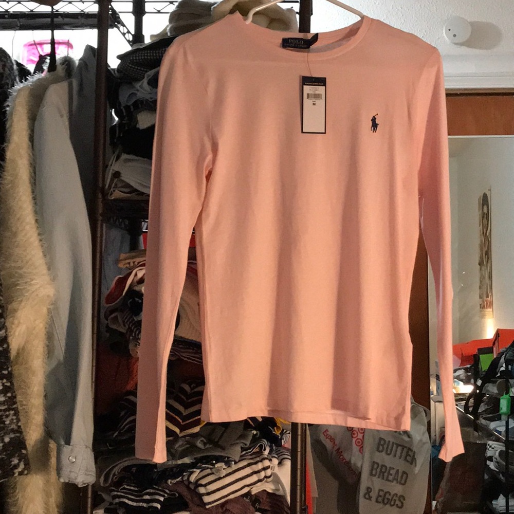 👚Polo by Ralph Lauren classic long sleeve